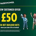 paddy power 10 free bet